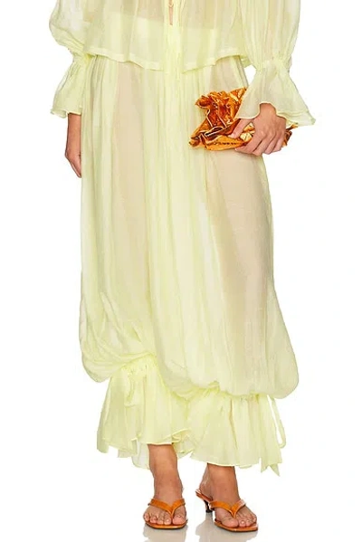 Siedres For Fwrd Balloon Pant In Yellow