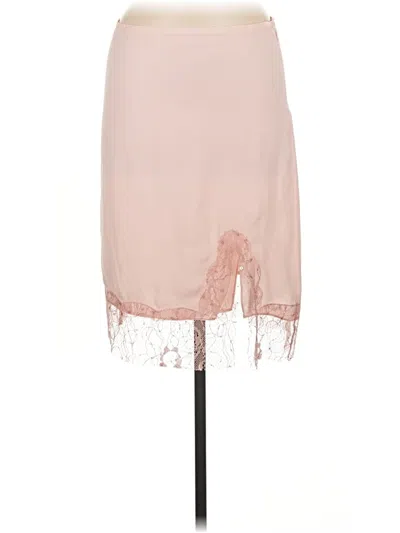 Pre-owned Siedres Formal Skirt In Pink