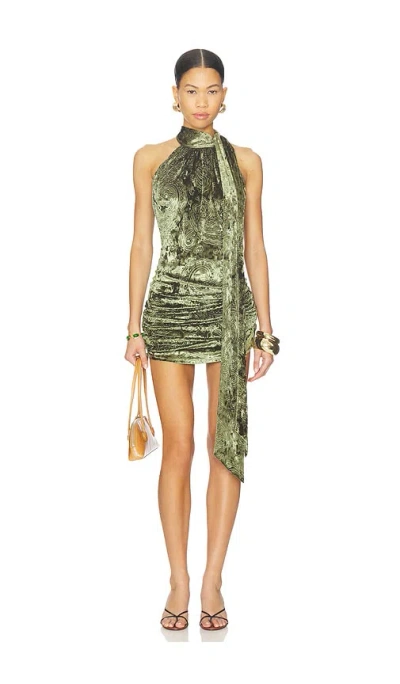 Siedres Franky Dress In Green