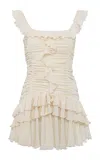 Siedres Gemma Ruffled Mini Dress