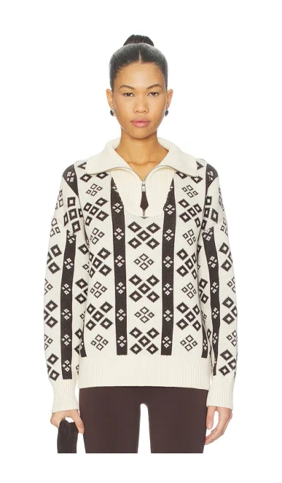 Siedres Geneva Sweater In Animal Print