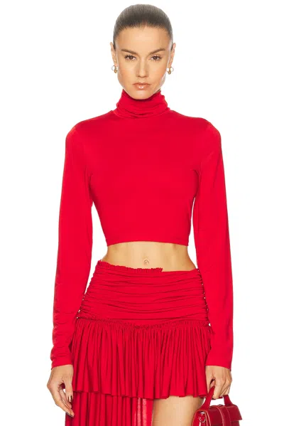 Siedres Georgie Top In Red