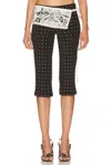 Siedres Gianna Pant In Black