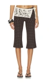 Siedres Gianna Pant In Black