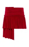 Siedres Gigi Asymmetric Mini Skirt