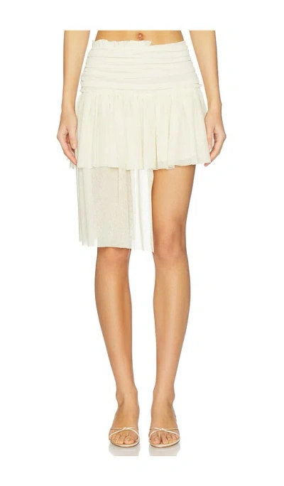 Siedres Gigi Skirt In White