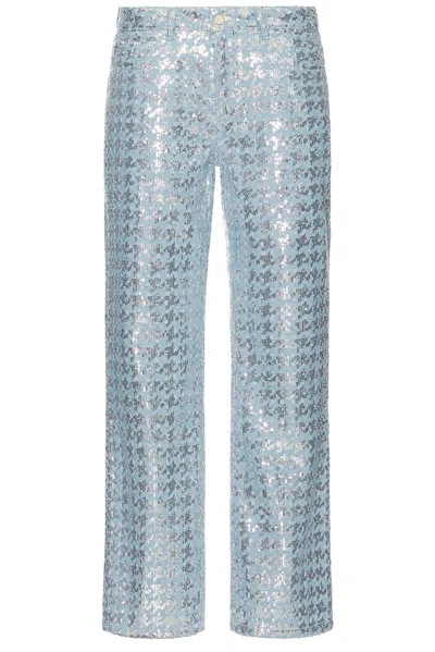 Siedres Glow Pants In Blue