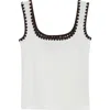 Siedres Siedrés Imena Tank In White