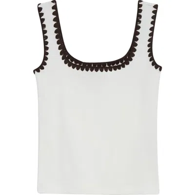 Siedres Siedrés Imena Tank In White