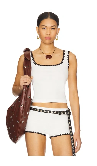 Siedres Imena Top In White
