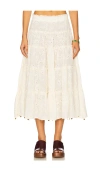 Siedres Jamie Skirt In Neutral