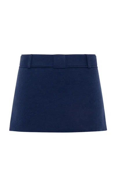 Siedres Jasmy Knitted Mini Skirt