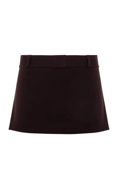 Siedres Jasmy Knitted Mini Skirt