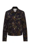Siedres Jemy Printed Cotton Jacket