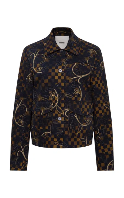 Siedres Jemy Printed Cotton Jacket