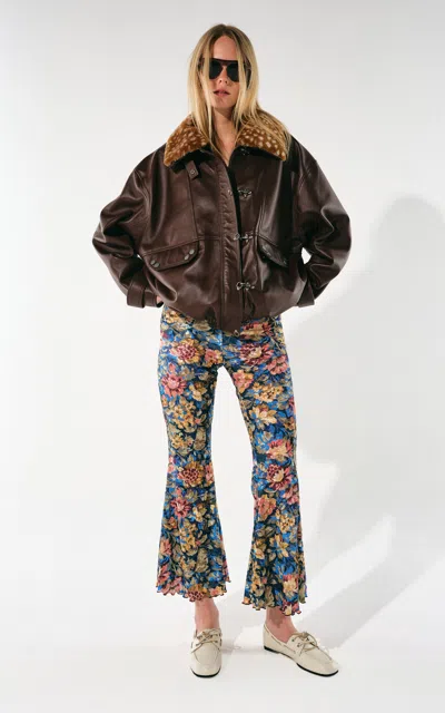 Siedres Siedrés Jeslynn Floral Pants In Multi