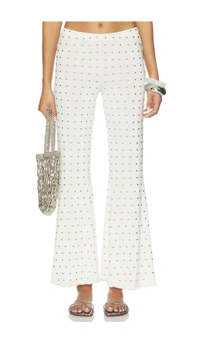 Siedres Jeslynn Pant In White