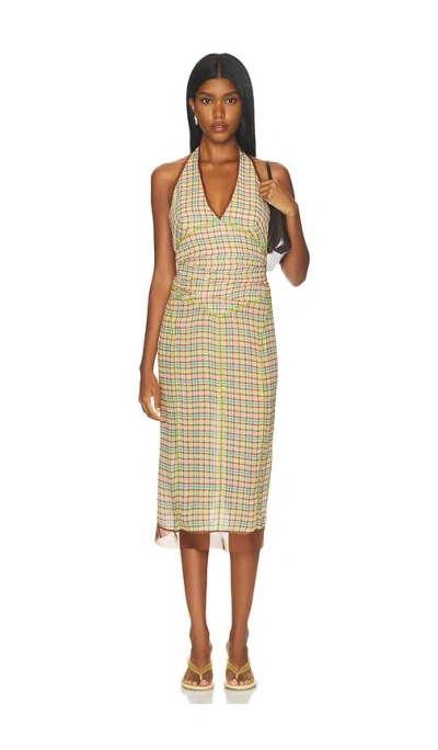 Siedres Josette Dress In Multi