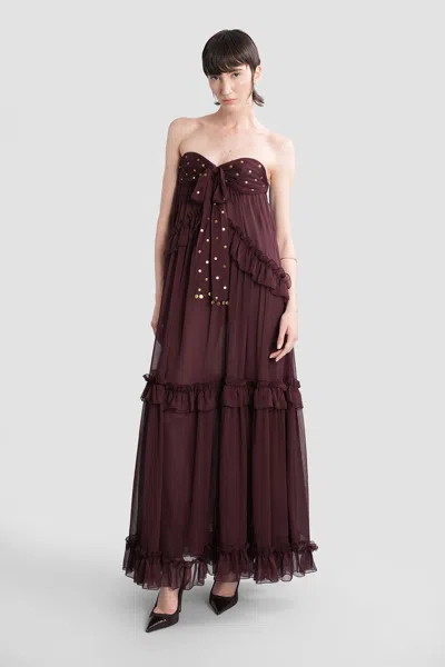 Siedres Josiane In Brown Polyester