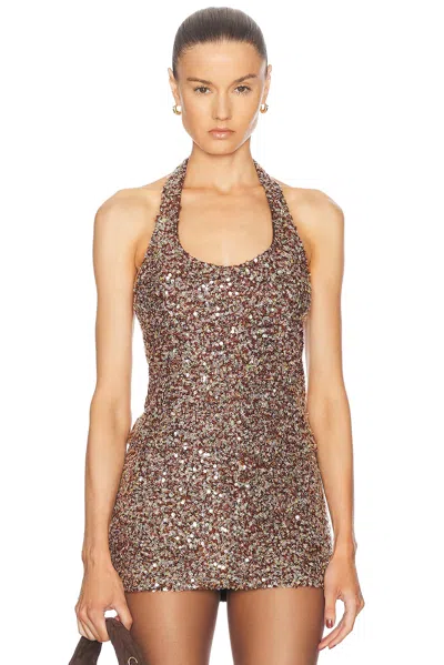 Siedres Juli Top In Brown