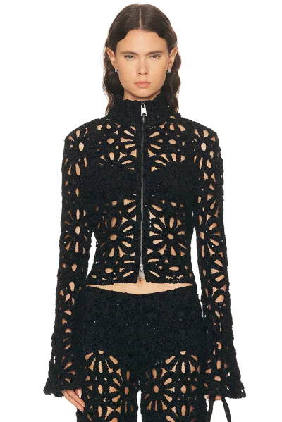 Siedres Jun Top In Black