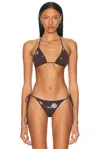Siedres Juniper Bikini Top