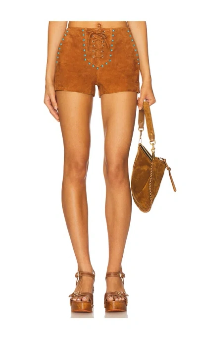 Siedres Lea Short In Brown