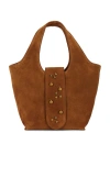 Siedres Lea Tote Bag In Brown