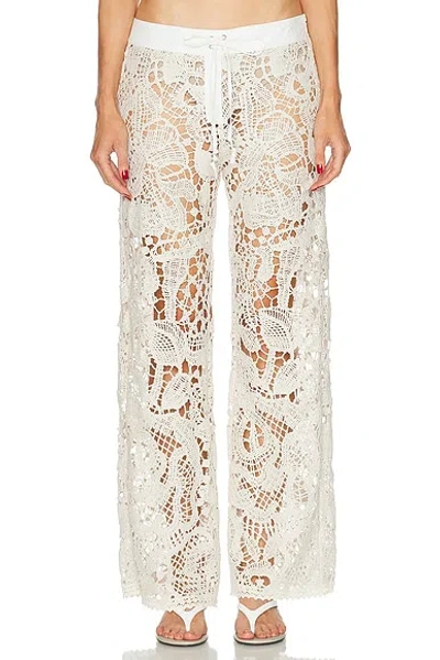 Siedres Leane Pant In White