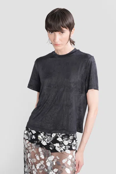 Siedres Ledus T-shirt In Black Polyester