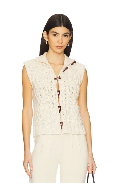Siedres Weste Lesna In Cream