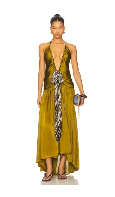 Siedres Liessa Dress In Green