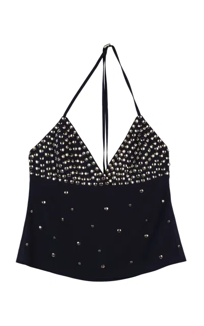 Siedres Siedrés Linda Top In Black