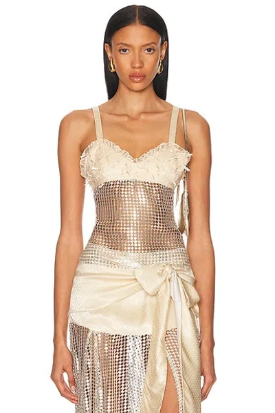 Siedres Locean Top In Neutral