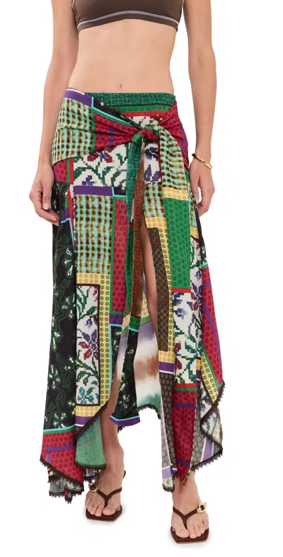 Siedres Lumier Skirt Multi