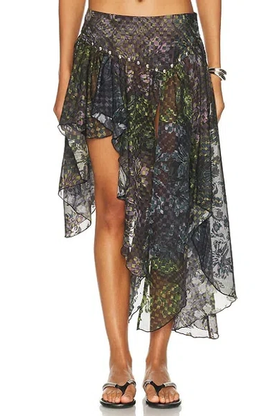 Siedres Lunelle Skirt In Black