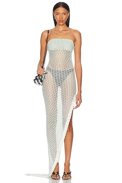 Siedres Luu Dress In White