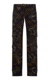 Siedres Melsa Printed Cargo Pants In Multi