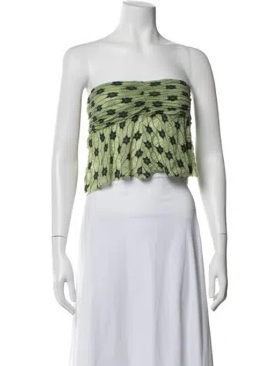 Pre-owned Siedres Midi Length Skirt W/ Tags In White