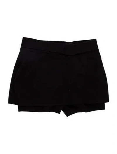 Pre-owned Siedres Mini Shorts W/ Tags In Black