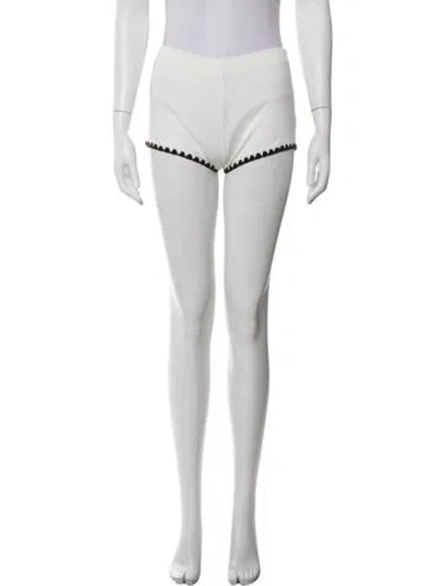 Pre-owned Siedres Mini Shorts In White