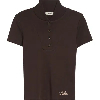 Siedres Mollie Top In Brown