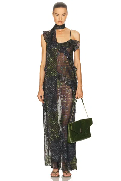 Siedres Monica Dress In Multi