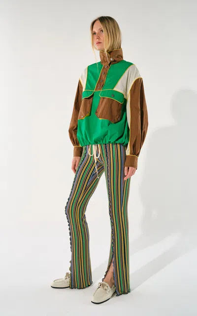 Siedres Siedrés Mult Pants In Green