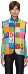 Siedres Multicolor Arisa Vest In Multi