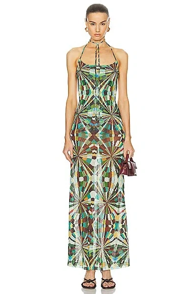 Siedres Nensi Maxi Dress In Multi