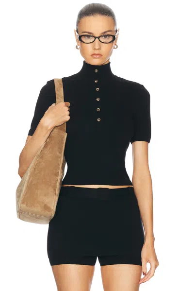 Siedres Nidas Top In Black