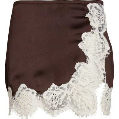 Siedres Niera Mini Skirt In Black