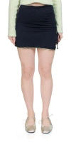 Siedres Nila Ruched Jersey Mini Skirt