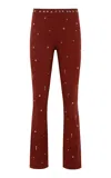 Siedres Notre Studded Flared Pants